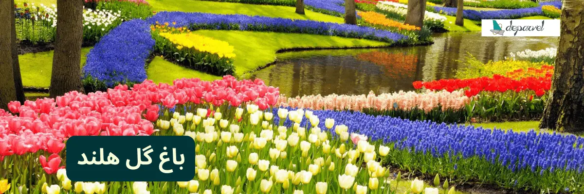 باغ گل هلند