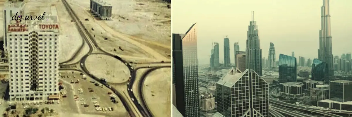 تغییرات دبی از گذشته تا کنون