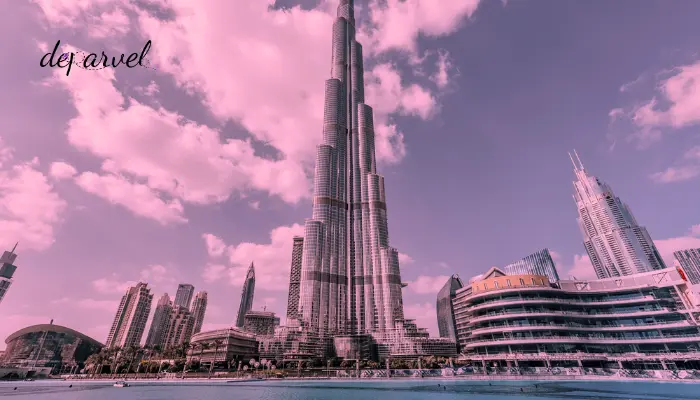 برج خلیفه دبی