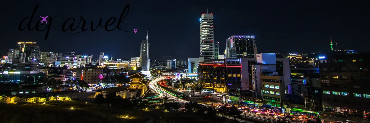 معماری جذاب سئول