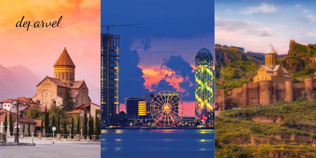 متسختا,باتومی و قلعه ناریکالا از دیدنی های گرجستان