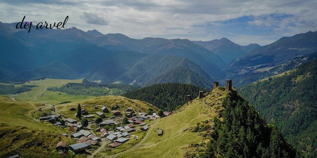 پارک ملی توشتی از دیدنی های گرجستان