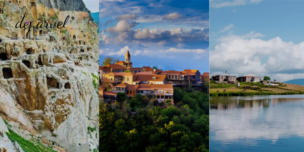 واردزیا,کاختی و دریاچه پاراوانی مکان های دیدنی گرجستان