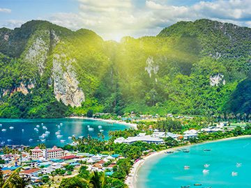 تحلیل جغرافیایی جزایر تایلند