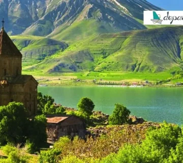 جاذبه‌ های گردشگری وان ترکیه چیست