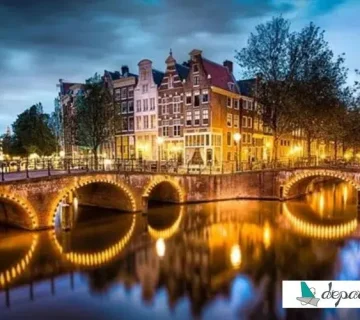 فهرست کاملی از جاهای دیدنی هلند