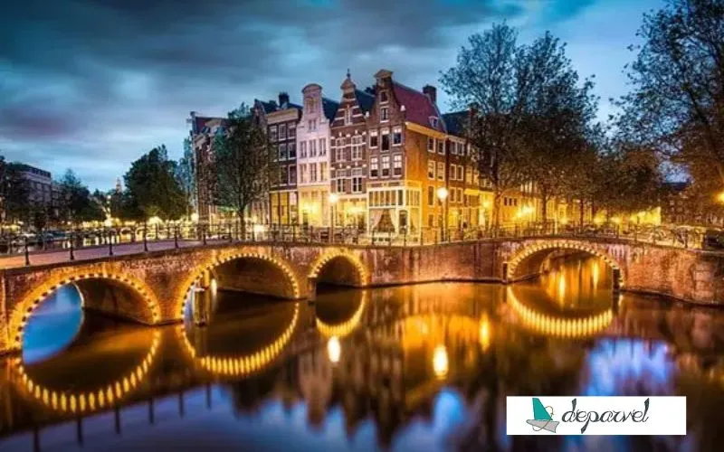 فهرست کاملی از جاهای دیدنی هلند