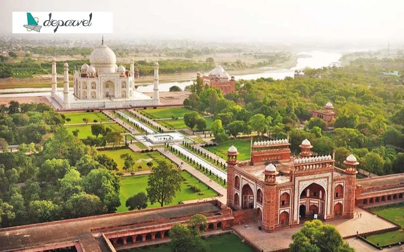 فهرست کاملی از جاذبه های گردشگری جیپور هند